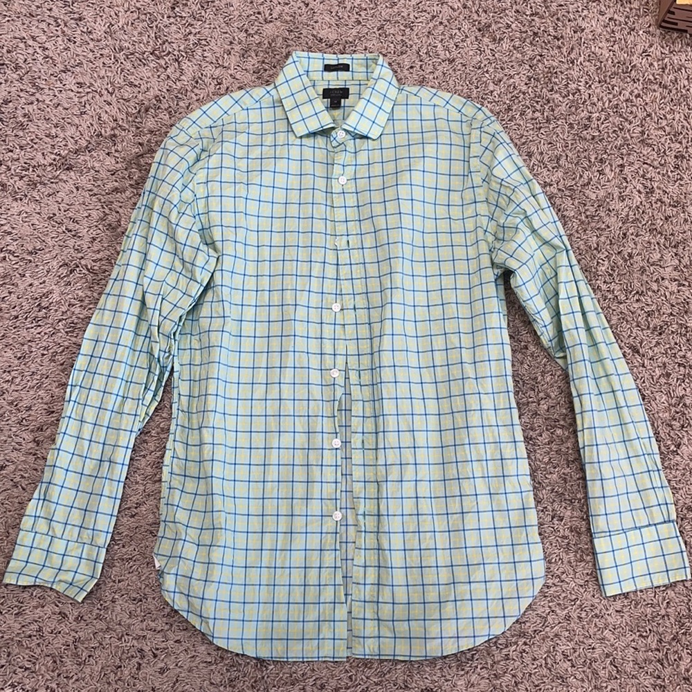 J. Crew Ludlow Button Down Shirt